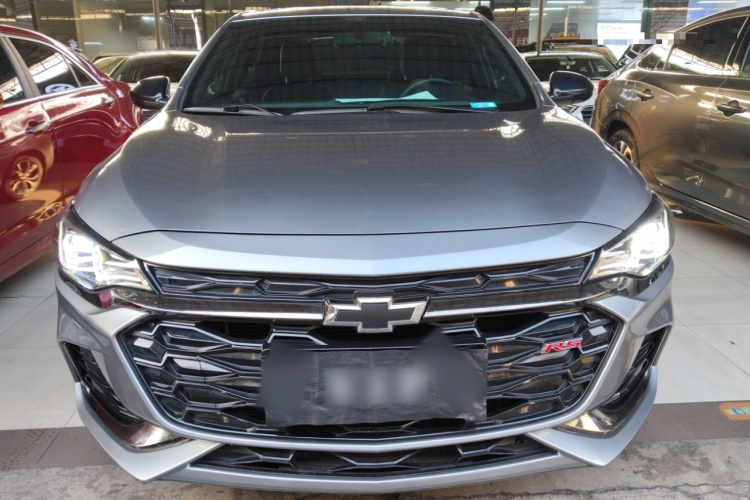 雪佛兰 科鲁泽 2020款 轻混 RS 330T 自动畅快版车身外观2