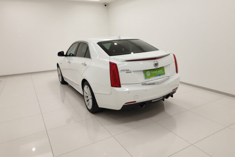 凯迪拉克ATS-L 2014款 28T 豪华型车身外观5