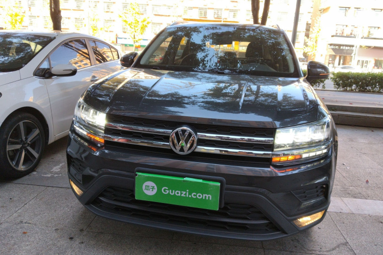 大众 途岳 2020款 280TSI 两驱舒适版 国VI车身外观2