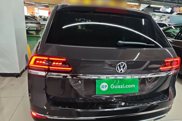 大众 途昂 2020款 380TSI 四驱豪华版 国VI车身外观6