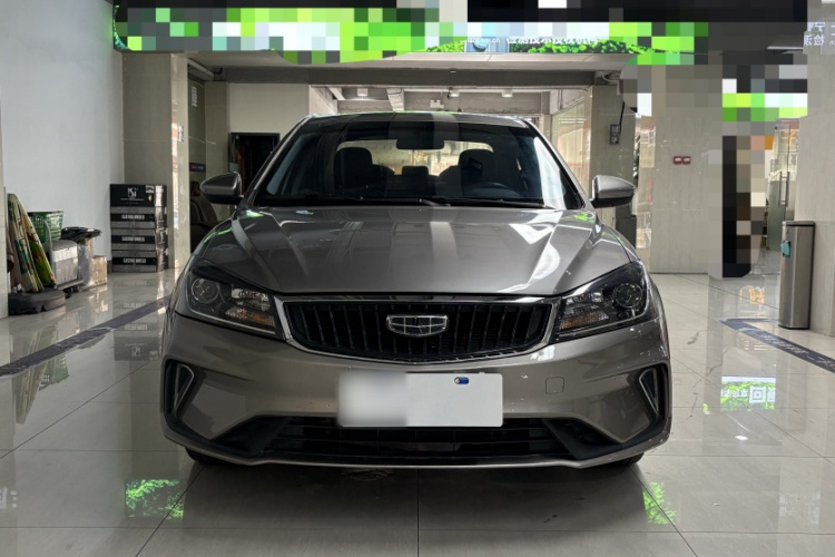 吉利汽车 帝豪 2021款 UP 1.5L CVT豪华型车身外观6011