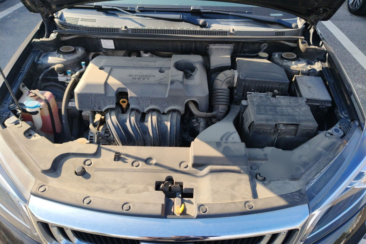 吉利汽车 帝豪 2019款 领军版 1.5L CVT向上互联型 国VI机舱底盘24