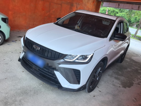 吉利汽车 缤越 2023款 1.5T DCT铂金版