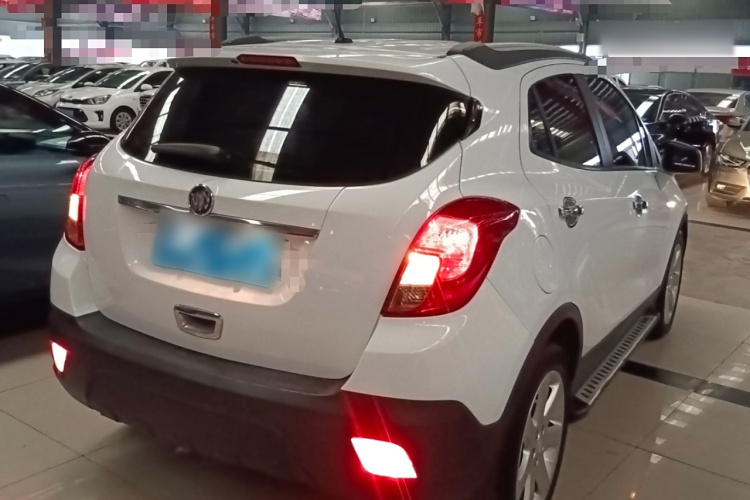 别克 昂科拉 2015款 1.4T 自动两驱都市精英型车身外观7