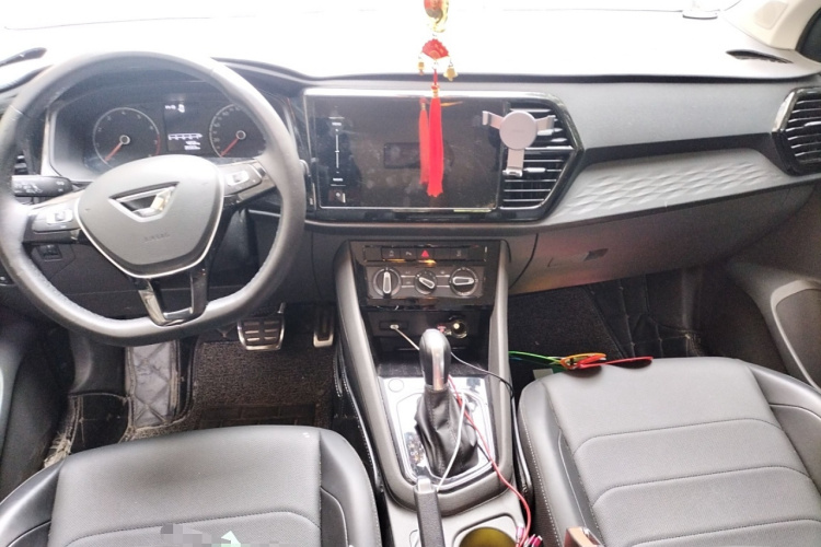 捷达VS5 2019款 280TSI 自动悦享型中控内饰7002