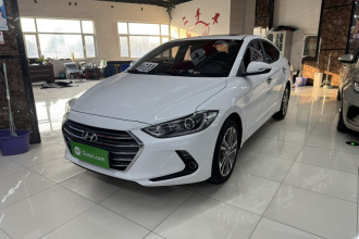 现代 领动 2016款 1.6L 自动智炫·精英型