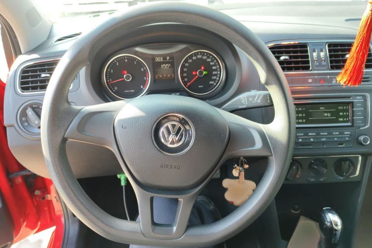 大众 Polo 2014款 1.6L 自动舒适版局部细节13