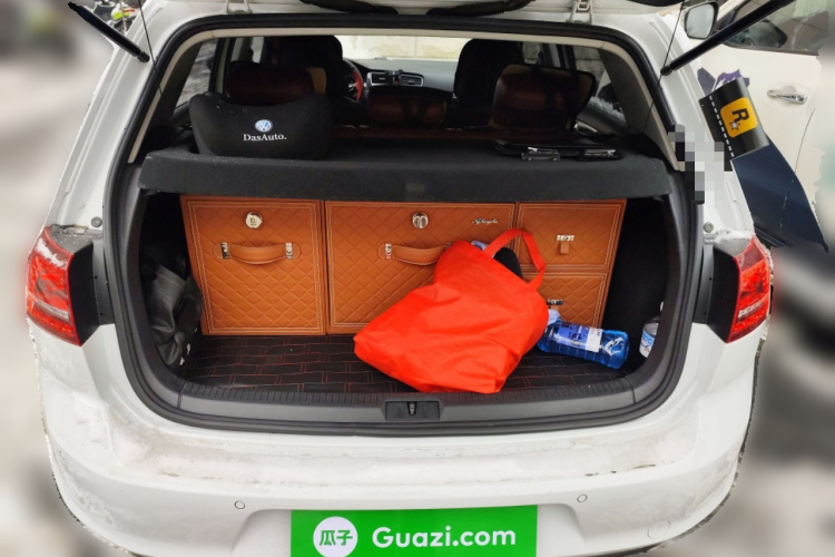 大众 高尔夫 2017款 230TSI 自动舒适百万辆纪念版中控内饰23