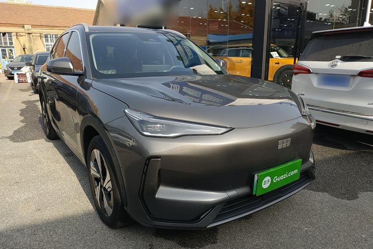 吉利银河 银河E5 2024款 530km 星舰版车身外观3