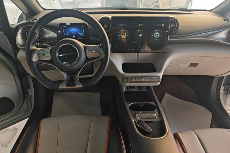 比亚迪 海豚 2021款 405km 时尚版中控内饰12