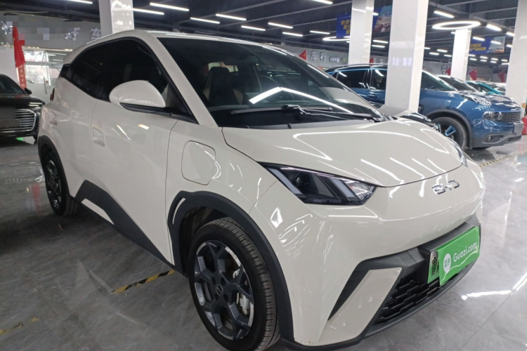 比亚迪 海鸥 2025款 405km 飞翔版车身外观3