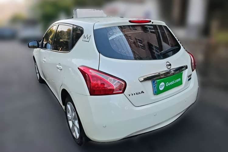 日产 骐达TIIDA 2014款 1.6L CVT酷咖版车身外观6003