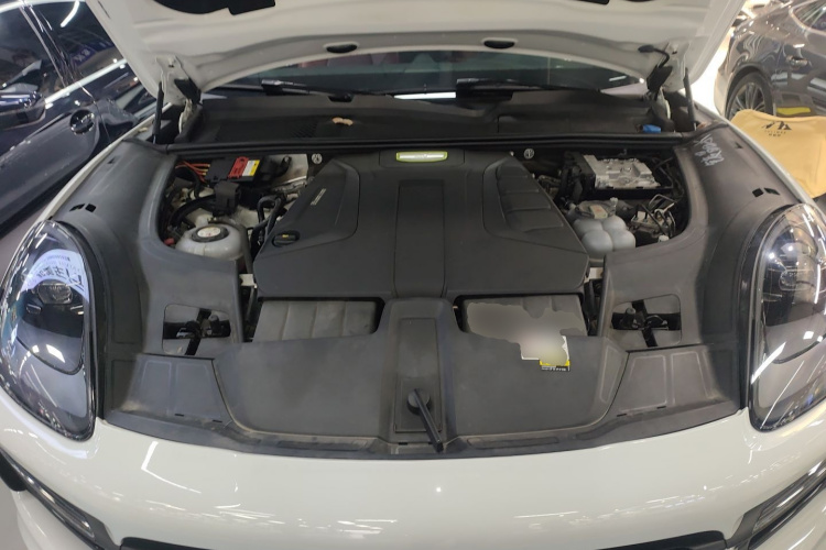 保时捷 Cayenne新能源 2023款 Cayenne E-Hybrid 2.0T局部细节24