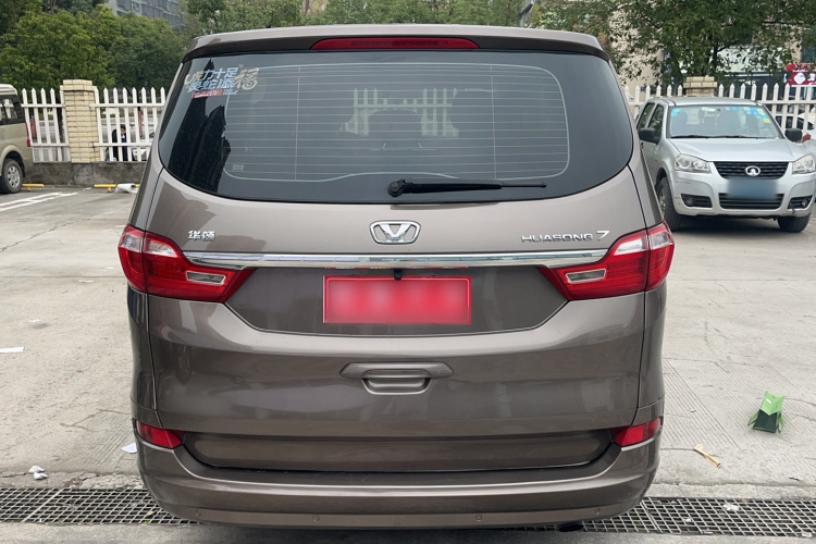 华颂7 2015款 2.0T 自动舒适型车身外观6004