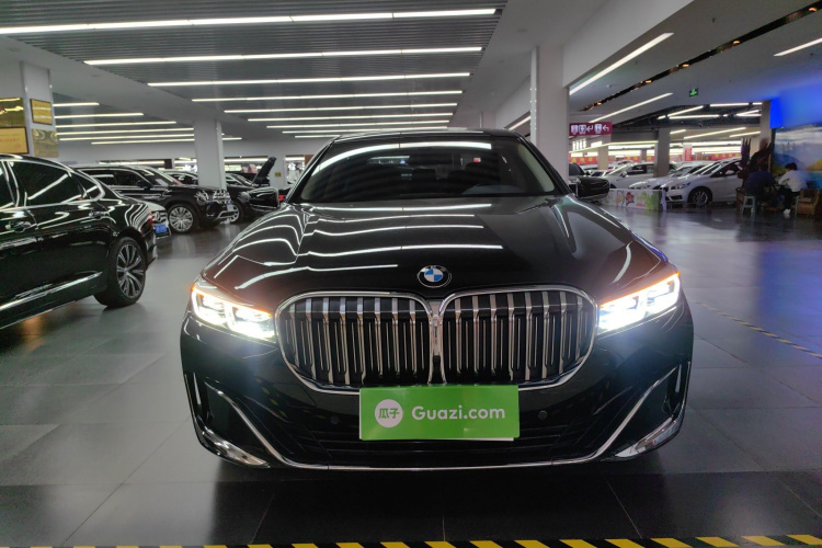 宝马7系 2019款 改款 730Li 豪华套装车身外观6001