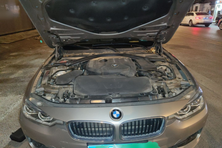 宝马3系 2017款 320Li 时尚型局部细节24