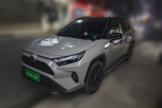 丰田 RAV4荣放 2023款 双擎 2.5L E-CVT四驱精英Plus版