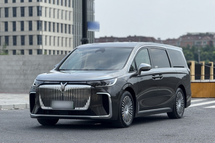 岚图汽车 岚图梦想家 2025款 PHEV 四驱尊贵鲲鹏版车身外观1