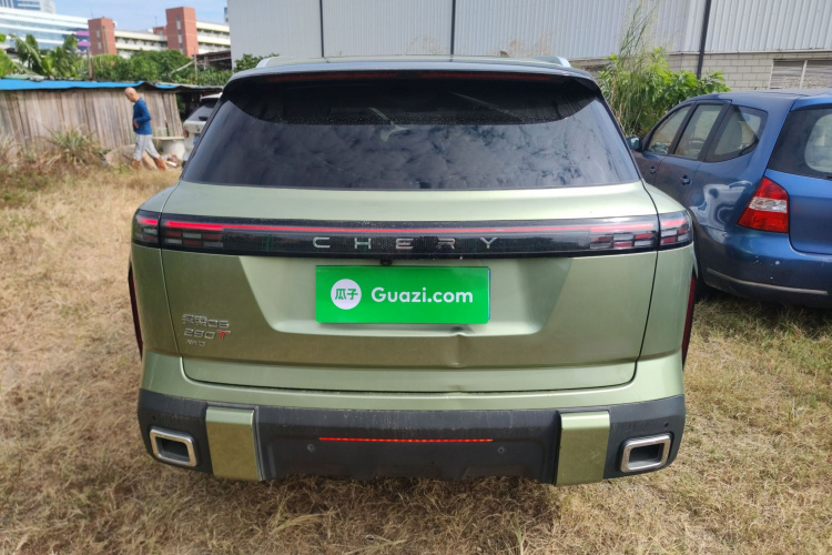 奇瑞 探索06 2023款 悦野版 1.6T 四驱探秘车身外观6