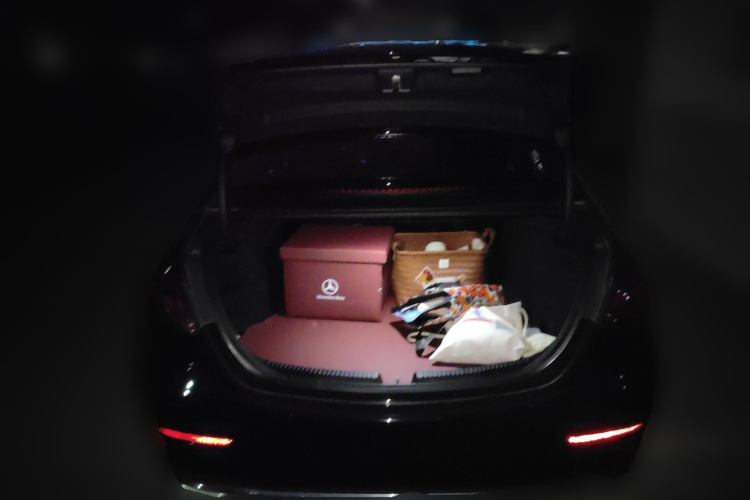 奔驰C级 2022款 改款 C 260 L局部细节23