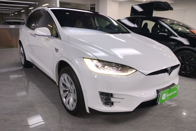特斯拉 2017款 Model X 100D 长续航版车身外观3