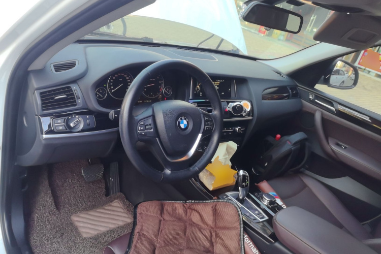 宝马X3(进口) 2014款 xDrive20i X设计套装中控内饰7002