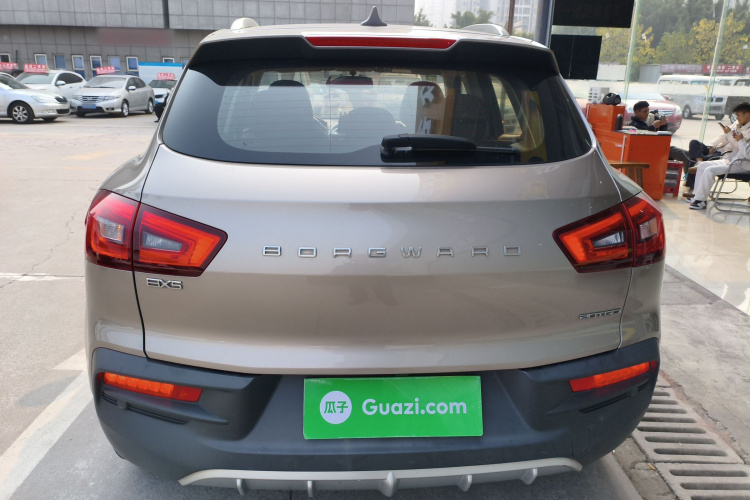 宝沃BX5 2017款 20TGDI 自动两驱先锋型车身外观6