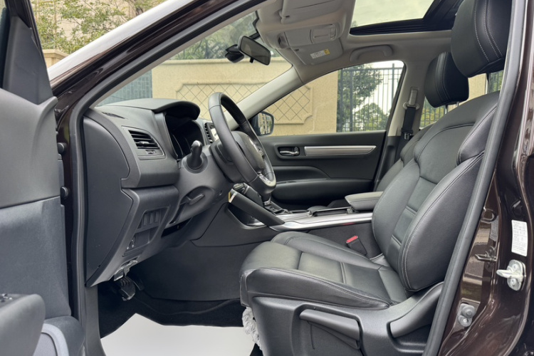 雷诺 科雷傲 2018款 2.0L 两驱领先版中控内饰7002