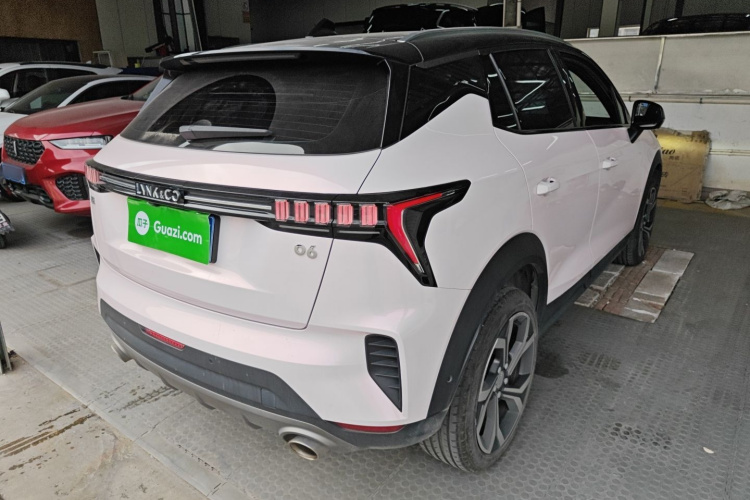 领克06 2023款 Remix 1.5T 劲Halo车身外观7