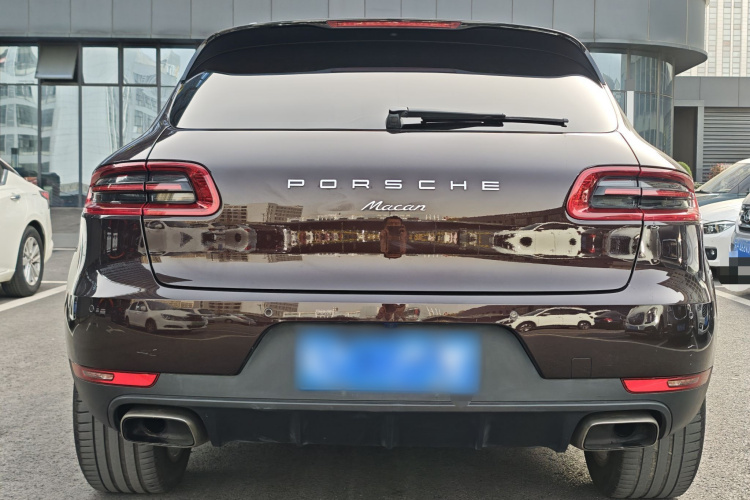 保时捷 2014款 Macan 2.0T车身外观6010