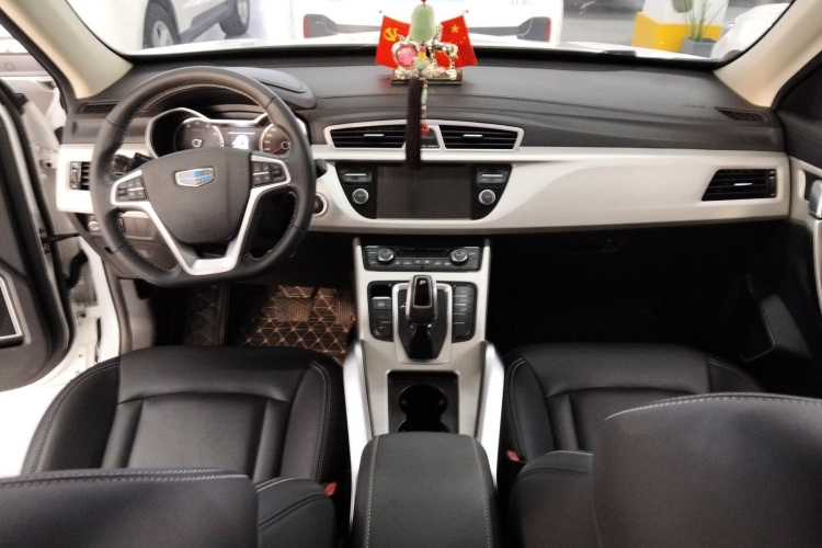 吉利汽车 博越 2020款 1.8TD DCT两驱智雅型中控内饰12