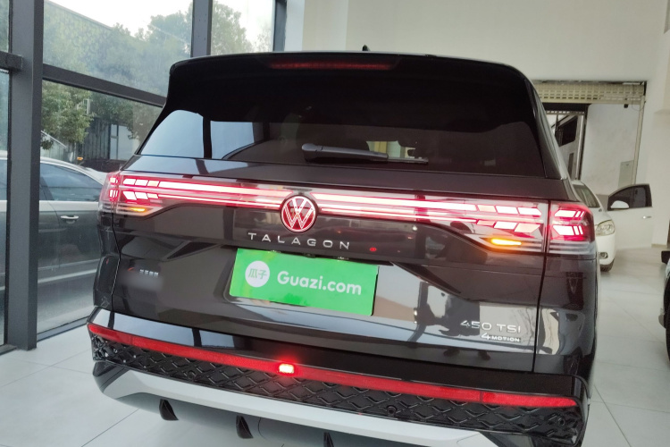 大众 揽境 2026款 450TSI 四驱旗舰 6座车身外观6004