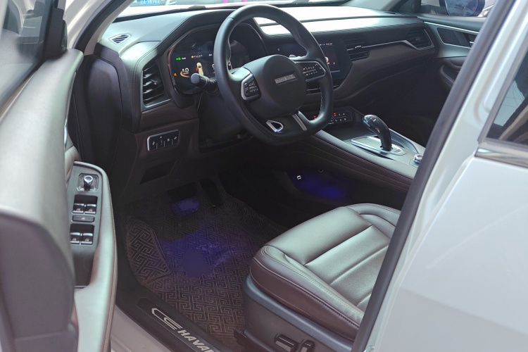 哈弗F7 2019款 2.0T 四驱i悦 国V中控内饰7003