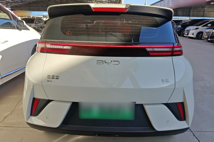 比亚迪 海鸥 2025款 智驾版 305km 活力版车身外观6