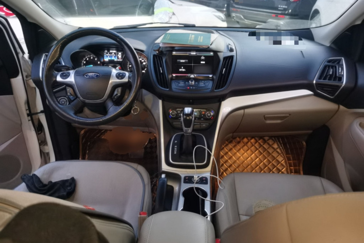 福特 翼虎 2013款 1.6L GTDi 四驱精英型中控内饰12