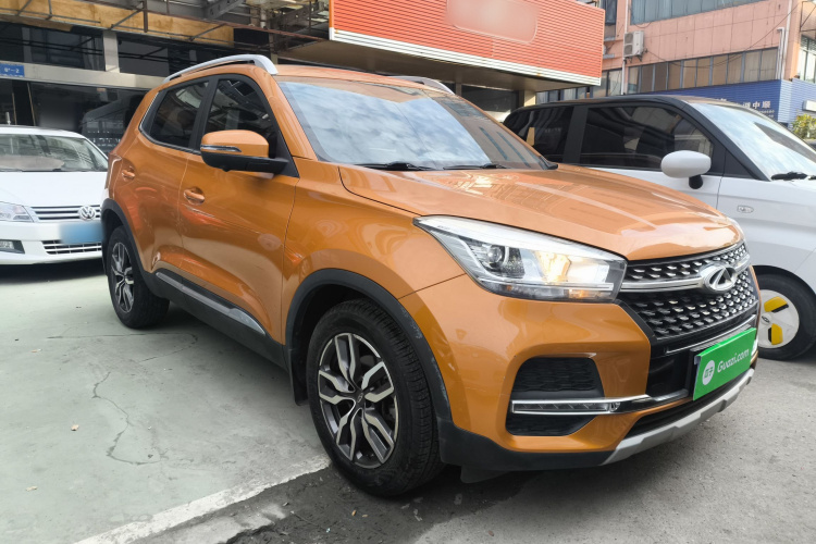 奇瑞 瑞虎5x 2019款 1.5L CVT智耀版车身外观3