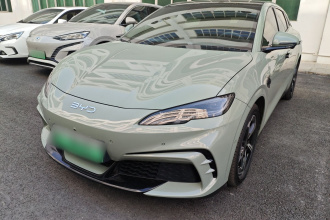 比亚迪 海豹06GT 2025款 智驾版 605热浪版