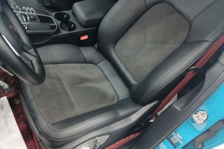 保时捷 2021款 Macan S 3.0T中控内饰19