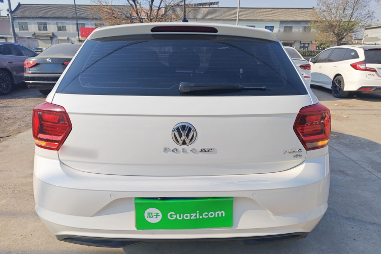 大众 Polo 2019款 Plus 1.5L 自动炫彩科技版车身外观6