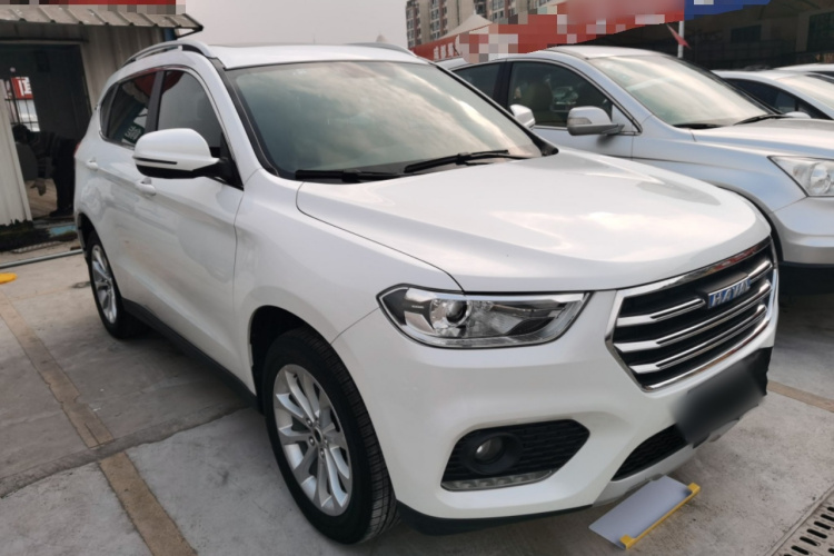 哈弗H2 2018款 蓝标 1.5T 双离合两驱豪华型车身外观6002