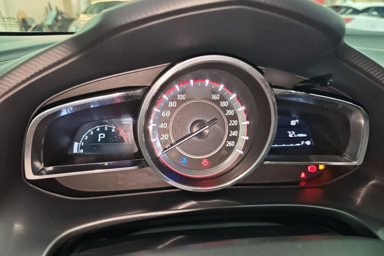 马自达3 昂克赛拉 2016款 三厢 1.5L 自动豪华型局部细节14