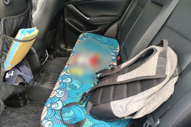 马自达CX-5 2015款 2.5L 自动四驱尊贵型中控内饰21