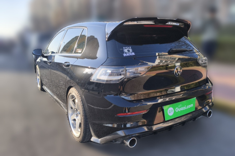 大众 高尔夫 2021款 280TSI DSG 30周年纪念版车身外观5