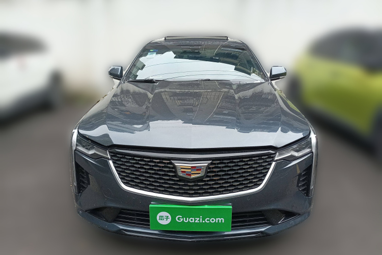 凯迪拉克CT4 2022款 28T 豪华型车身外观6001