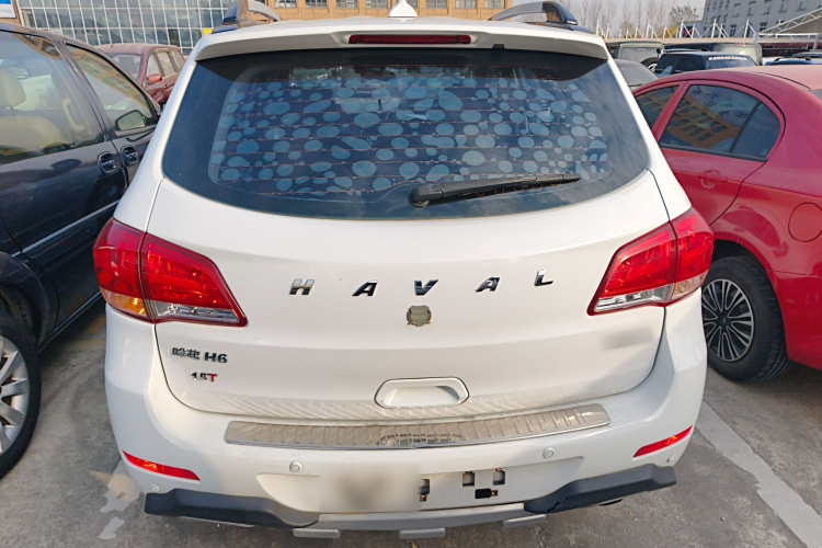 哈弗H6 2016款 升级版 1.5T 自动两驱精英型车身外观6004