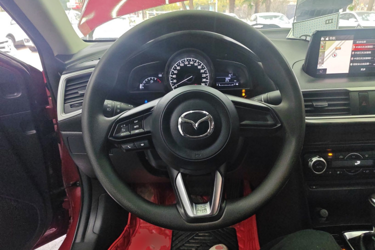 马自达3 昂克赛拉 2017款 三厢 1.5L 自动豪华型 国V中控内饰13