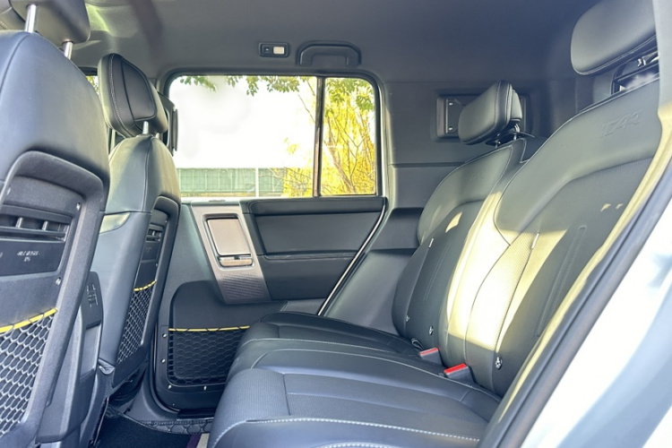 奇瑞iCAR V23 2025款 401两驱进阶版中控内饰7002