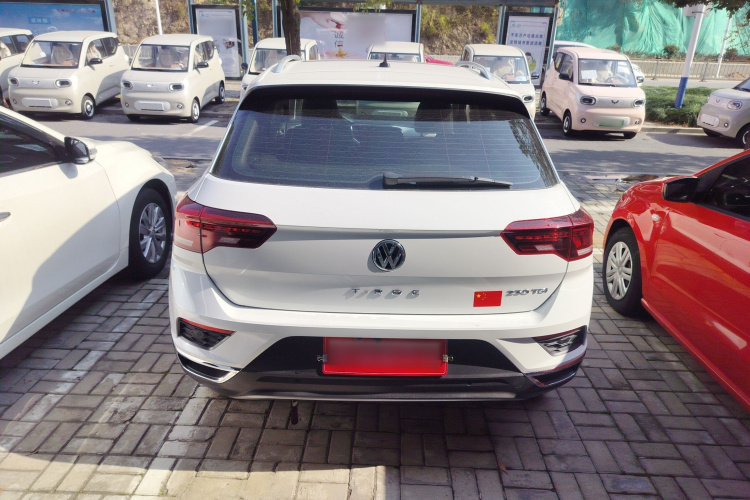 大众 T-ROC探歌 2019款 230TSI DSG两驱进取型 国VI车身外观6