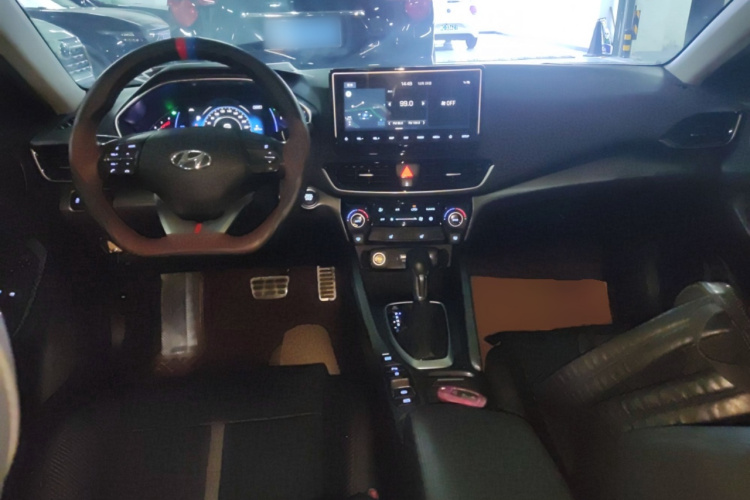 现代 菲斯塔 2019款 280TGDi 智享版 国VI中控内饰12