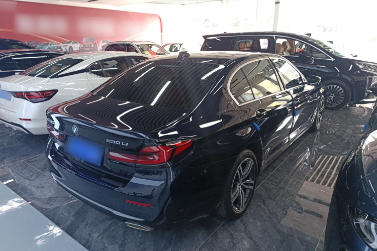 宝马5系 2023款 530Li 领先型 豪华套装车身外观7